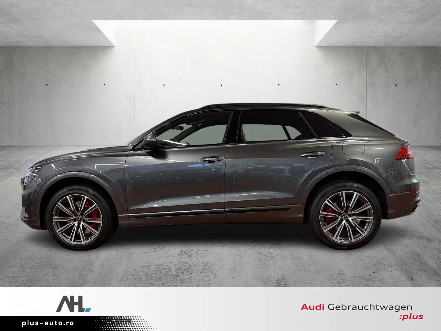 AUDI Q8 55 TFSIe S line quattro Tiptronic HD-Matrix A