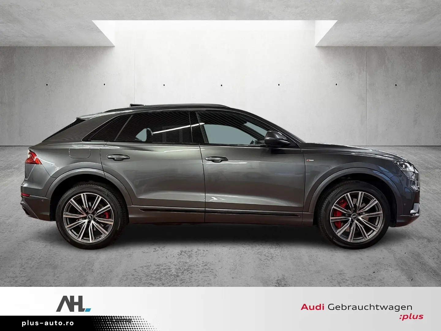 AUDI Q8 55 TFSIe S line quattro Tiptronic HD-Matrix A