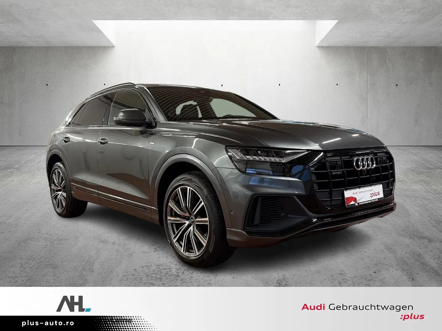 AUDI Q8 55 TFSIe S line quattro Tiptronic HD-Matrix A