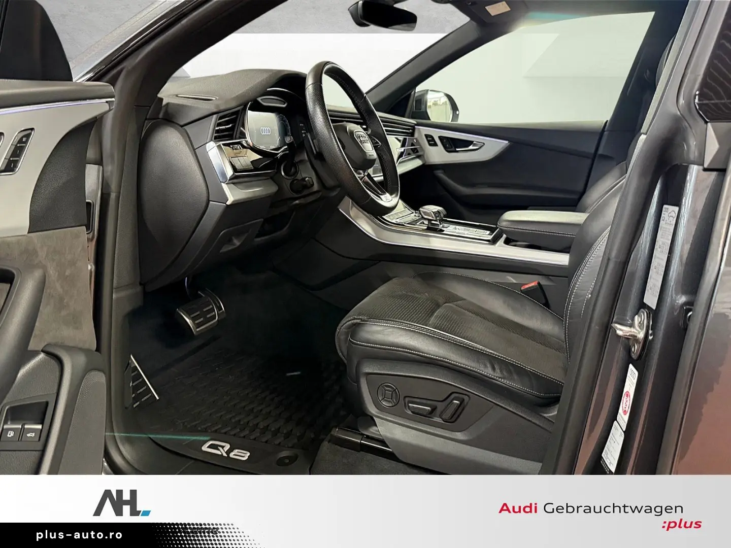 AUDI Q8 55 TFSIe S line quattro Tiptronic HD-Matrix A