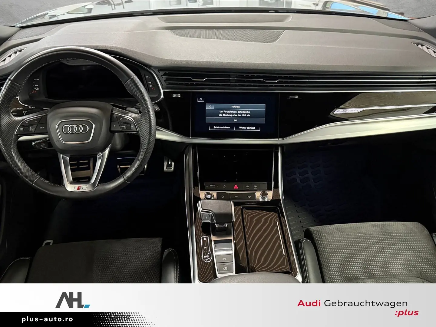 AUDI Q8 55 TFSIe S line quattro Tiptronic HD-Matrix A