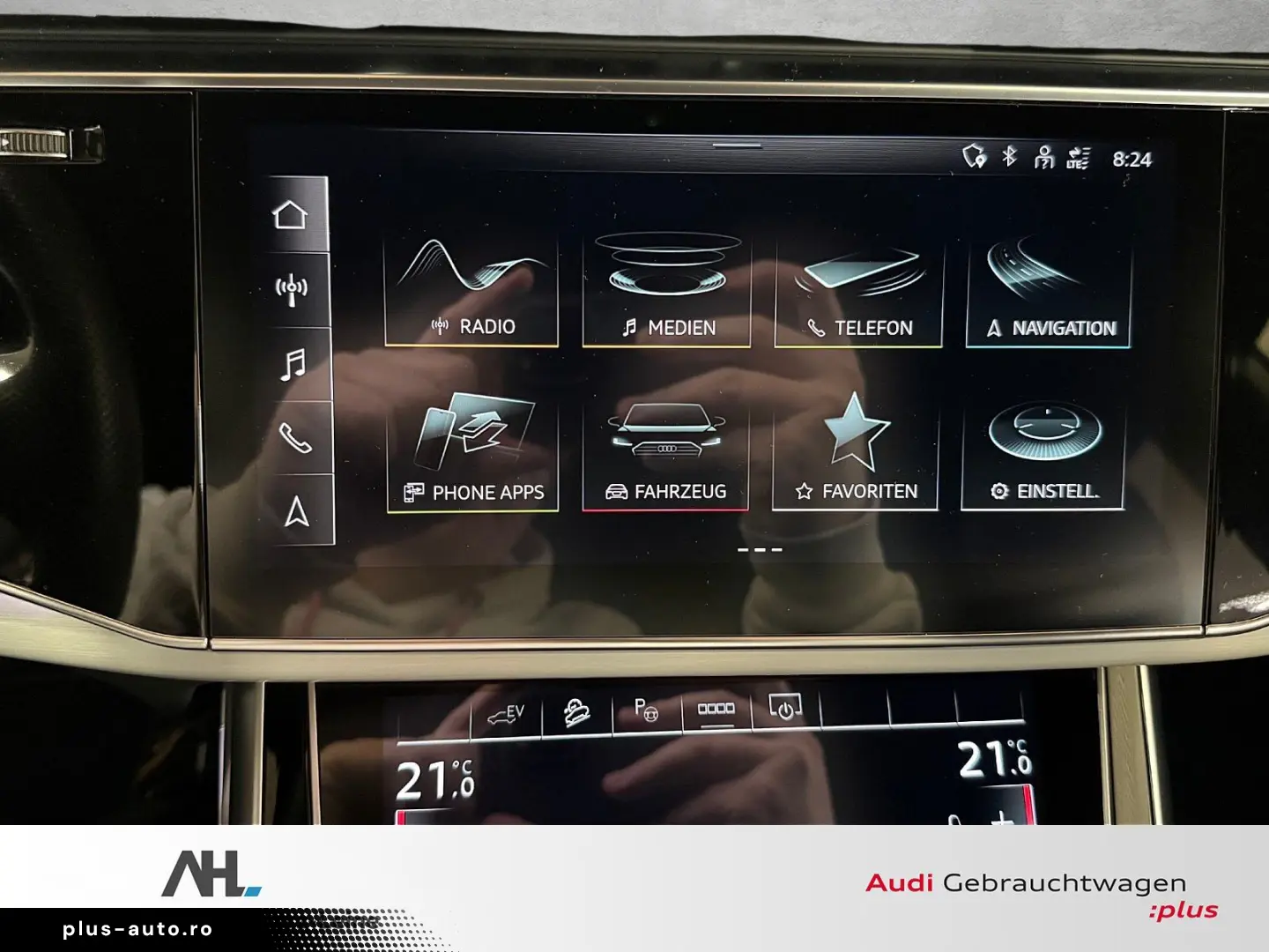 AUDI Q8 55 TFSIe S line quattro Tiptronic HD-Matrix A