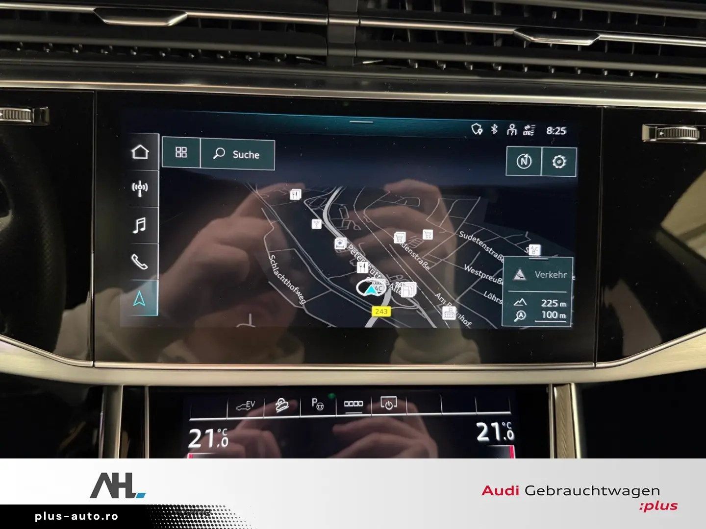 AUDI Q8 55 TFSIe S line quattro Tiptronic HD-Matrix A