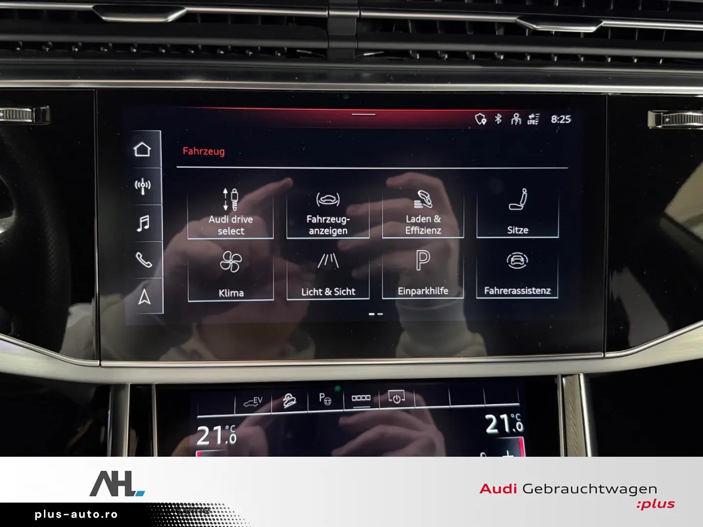 AUDI Q8 55 TFSIe S line quattro Tiptronic HD-Matrix A