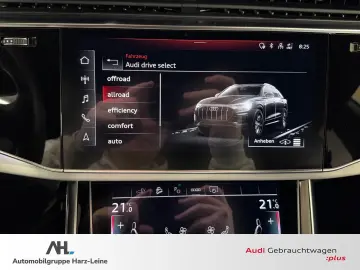 AUDI Q8 55 TFSIe S line quattro Tiptronic HD-Matrix A