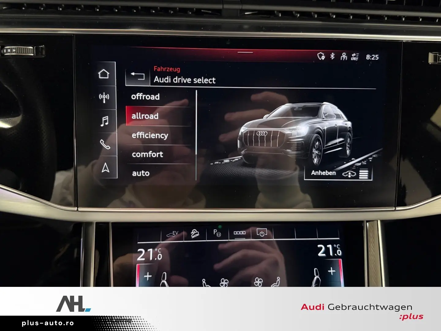 AUDI Q8 55 TFSIe S line quattro Tiptronic HD-Matrix A