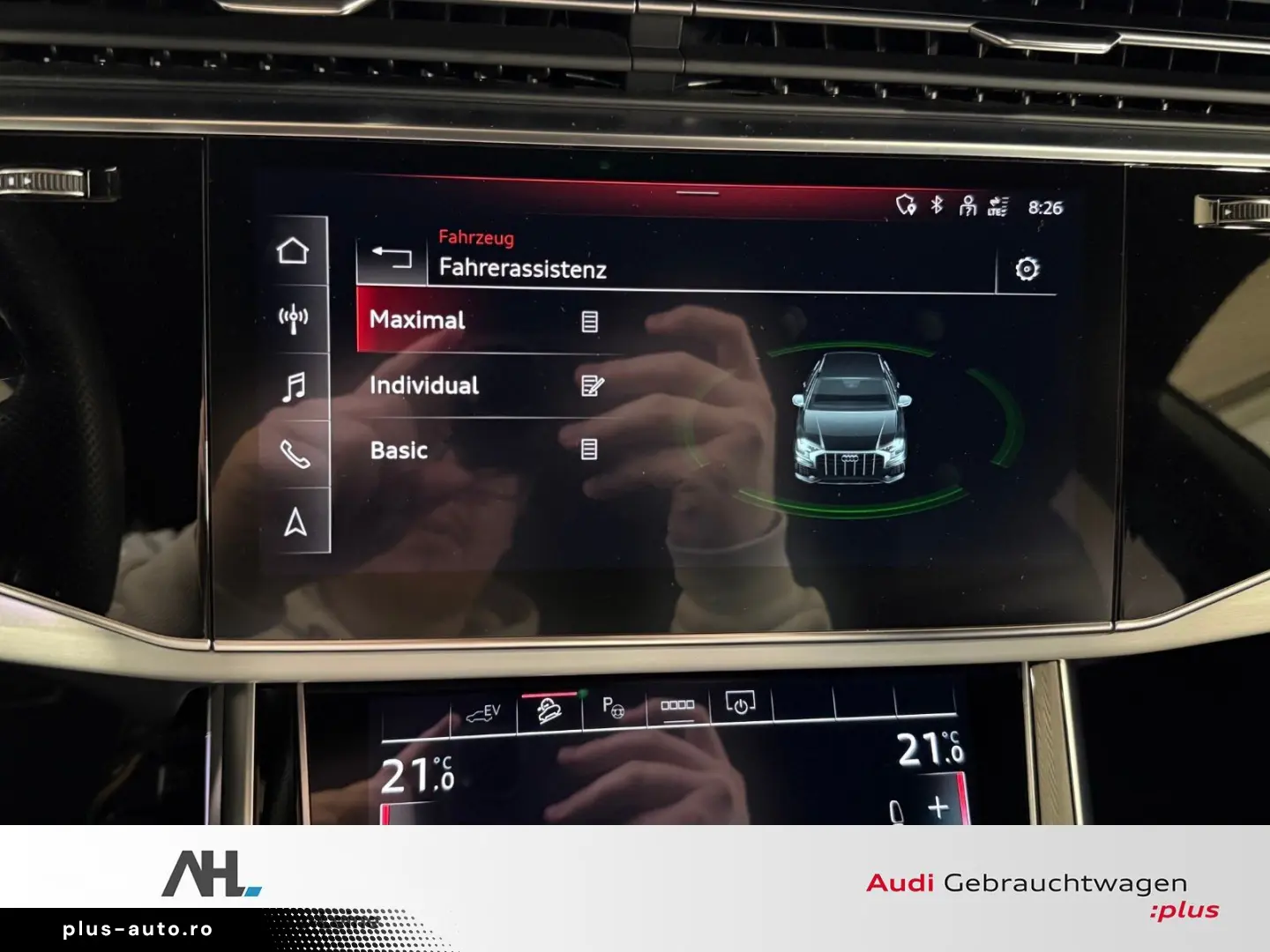 AUDI Q8 55 TFSIe S line quattro Tiptronic HD-Matrix A