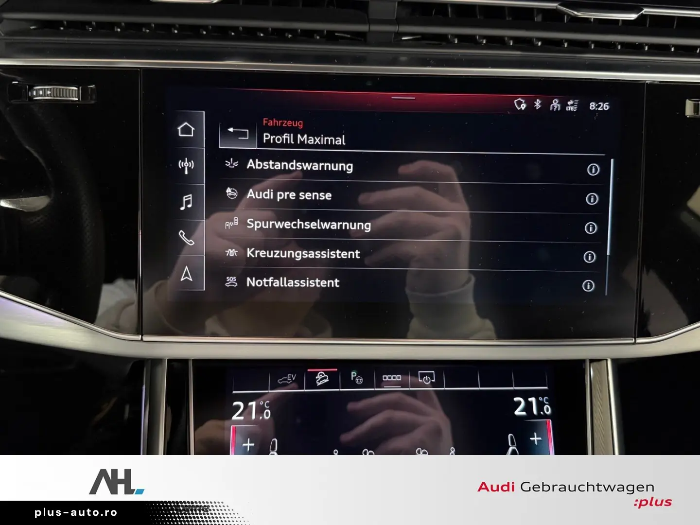 AUDI Q8 55 TFSIe S line quattro Tiptronic HD-Matrix A