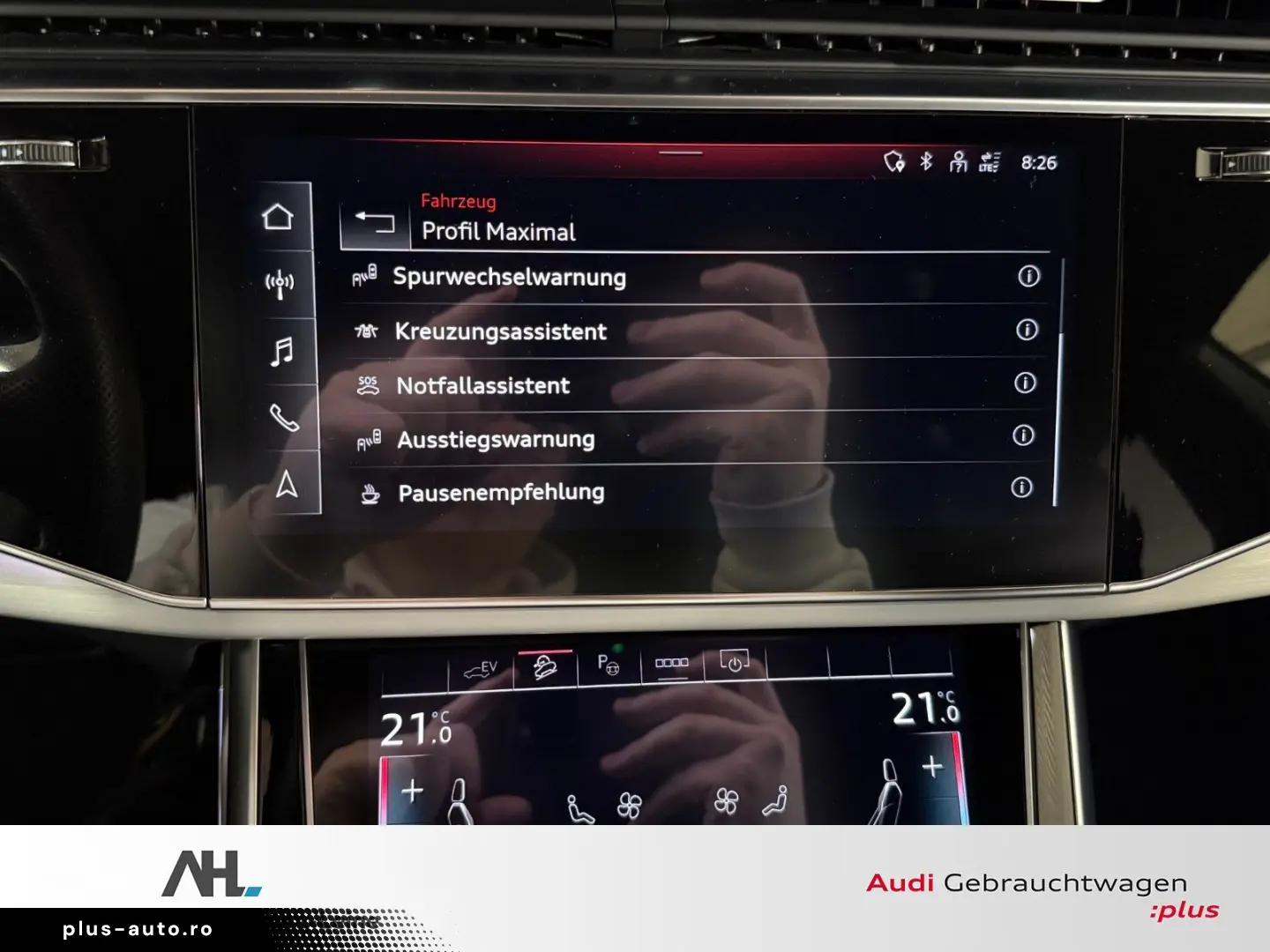 AUDI Q8 55 TFSIe S line quattro Tiptronic HD-Matrix A