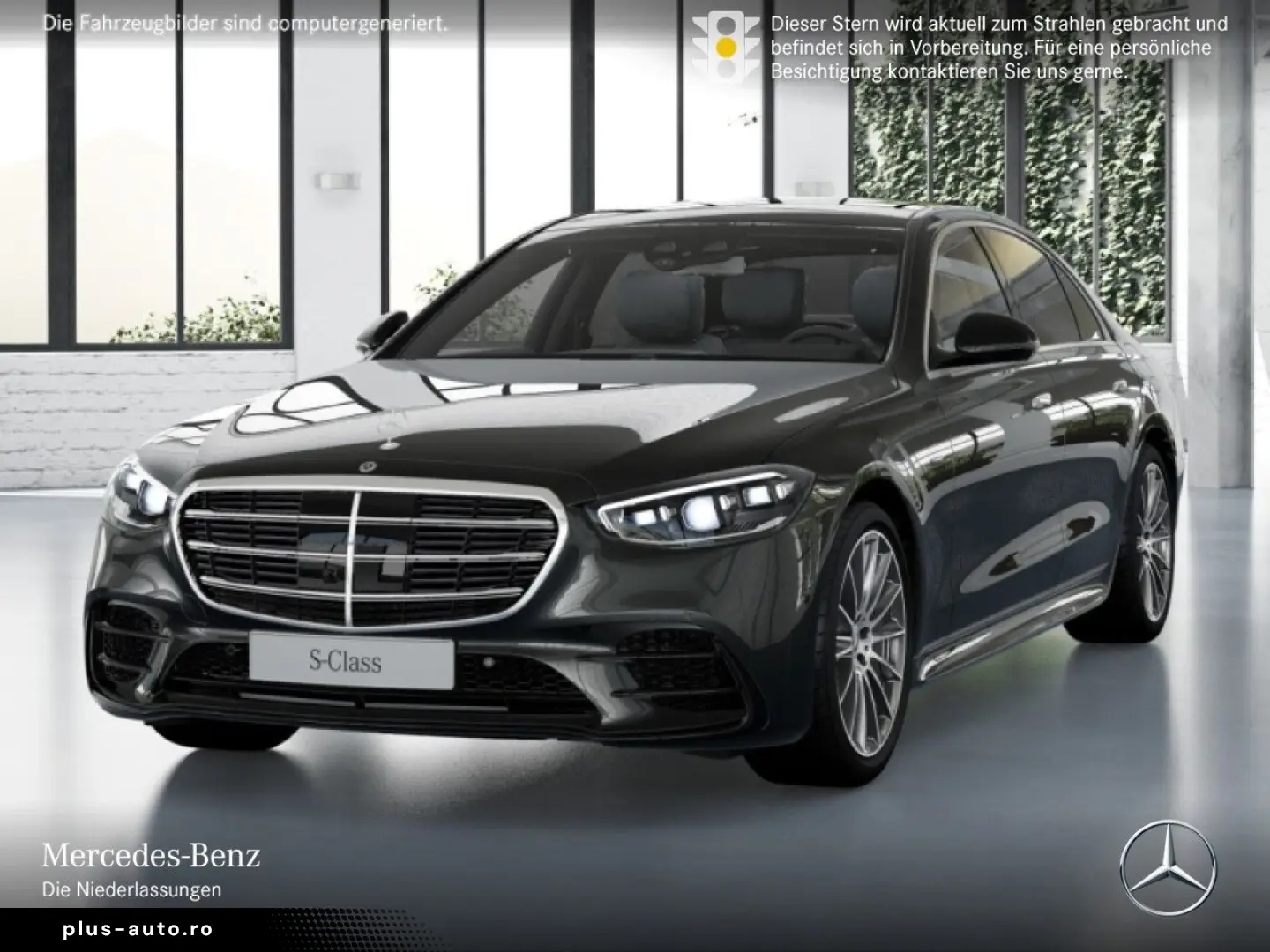 MERCEDES-BENZ S 580 e 4M AMG Pano Exklusiv Servo Bur&hellip;