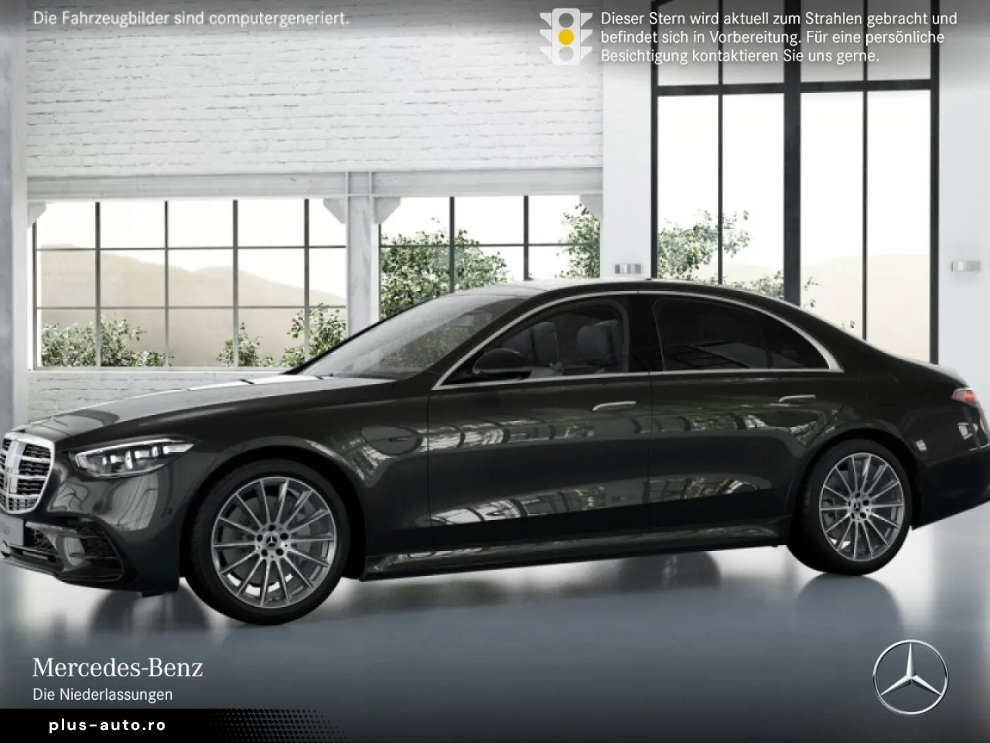 MERCEDES-BENZ S 580 e 4M AMG Pano Exklusiv Servo Bur&hellip;