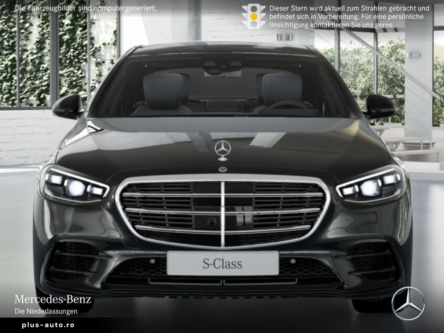 MERCEDES-BENZ S 580 e 4M AMG Pano Exklusiv Servo Bur&hellip;