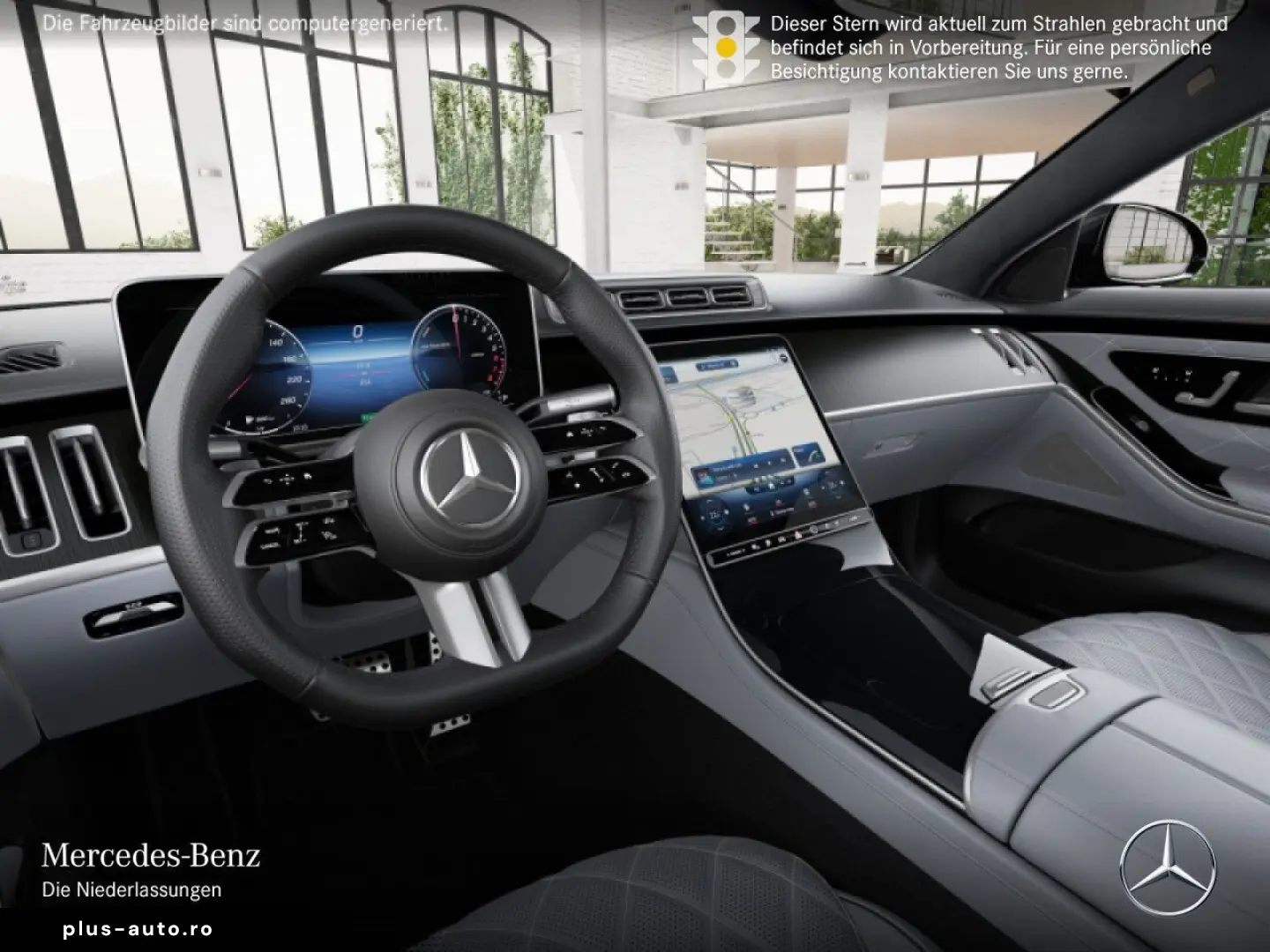 MERCEDES-BENZ S 580 e 4M AMG Pano Exklusiv Servo Bur&hellip;