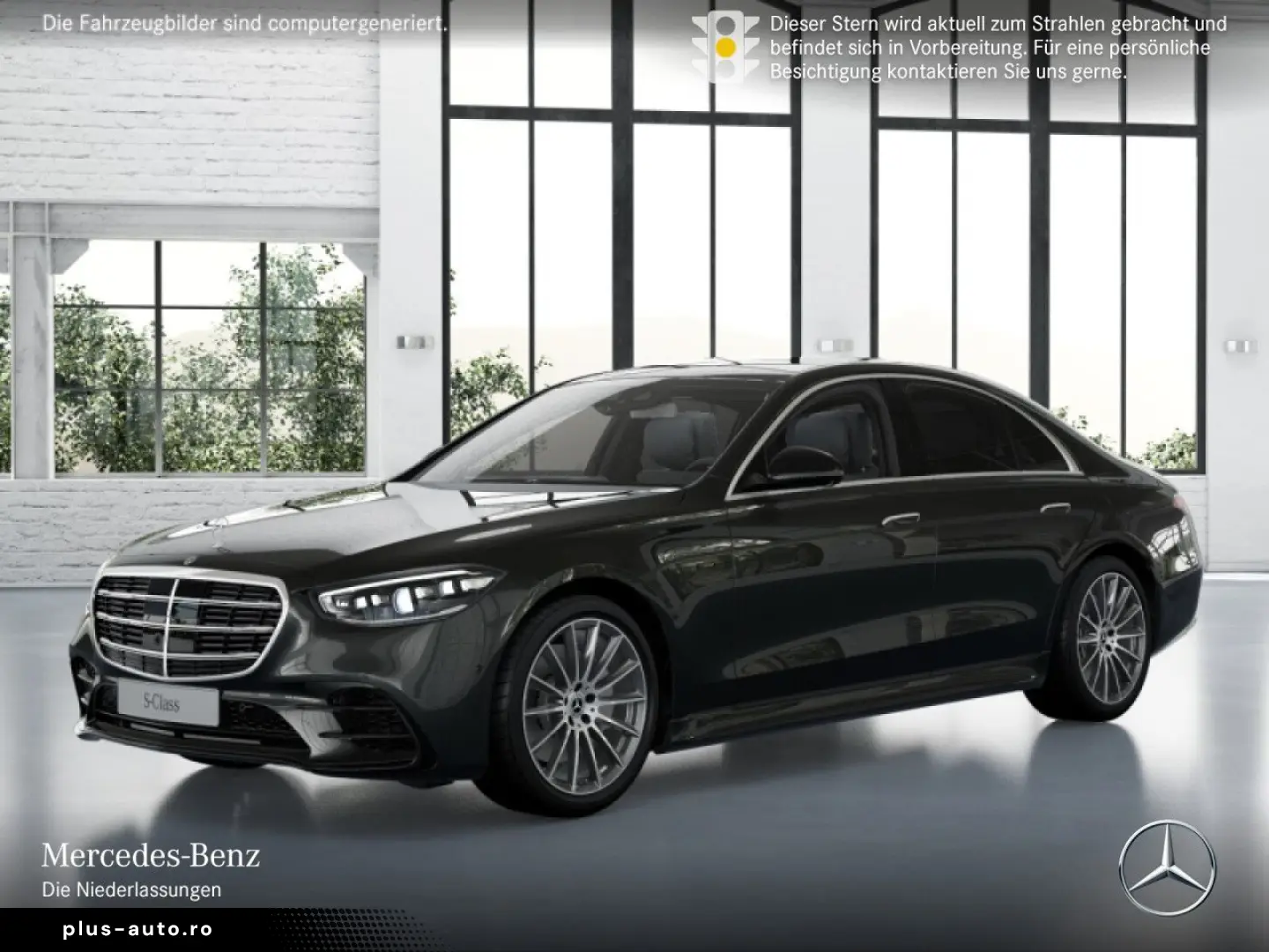 MERCEDES-BENZ S 580 e 4M AMG Pano Exklusiv Servo Bur&hellip;