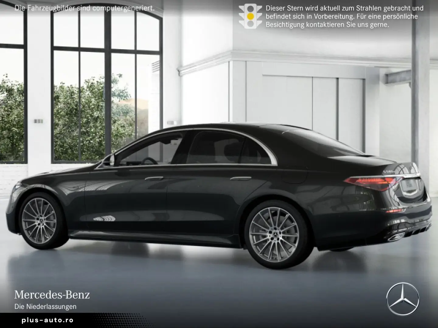 MERCEDES-BENZ S 580 e 4M AMG Pano Exklusiv Servo Bur&hellip;