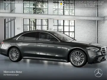 MERCEDES-BENZ S 580 e 4M AMG Pano Exklusiv Servo Bur&hellip;