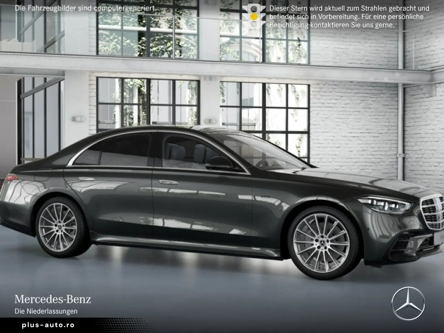 MERCEDES-BENZ S 580 e 4M AMG Pano Exklusiv Servo Bur&hellip;