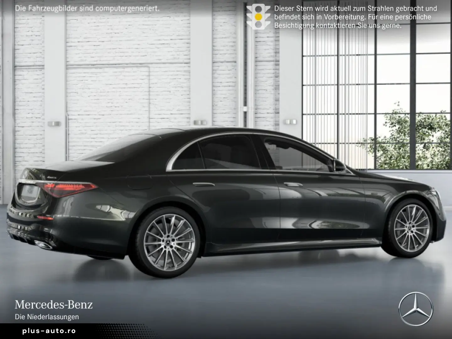 MERCEDES-BENZ S 580 e 4M AMG Pano Exklusiv Servo Bur&hellip;
