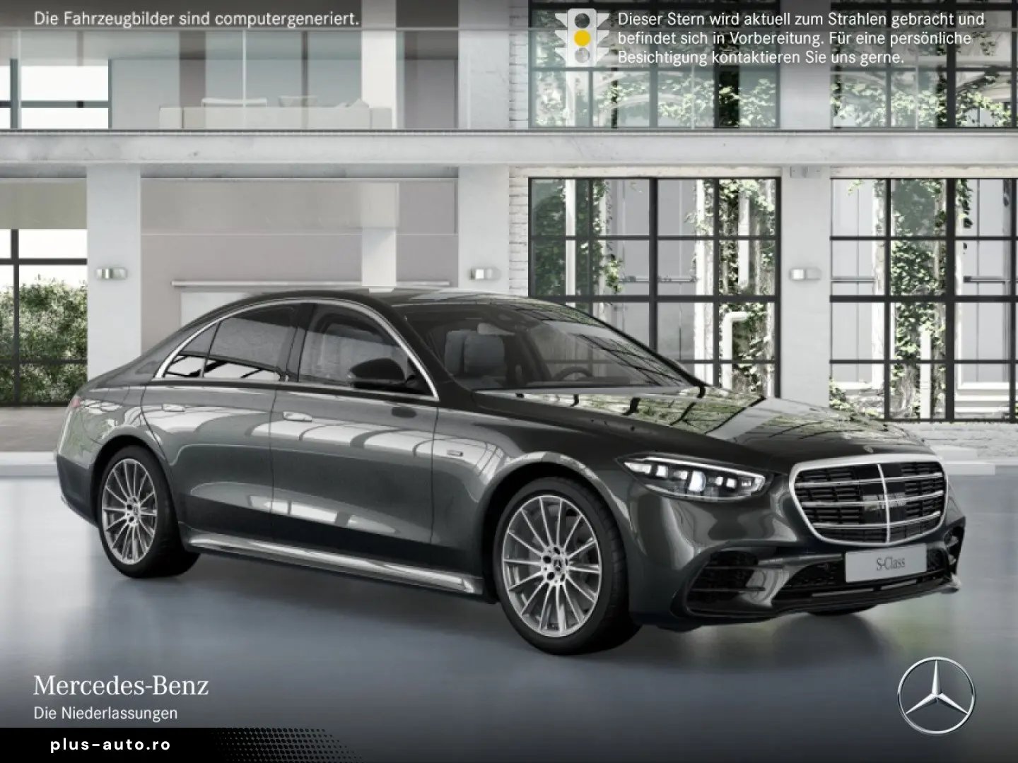 MERCEDES-BENZ S 580 e 4M AMG Pano Exklusiv Servo Bur&hellip;