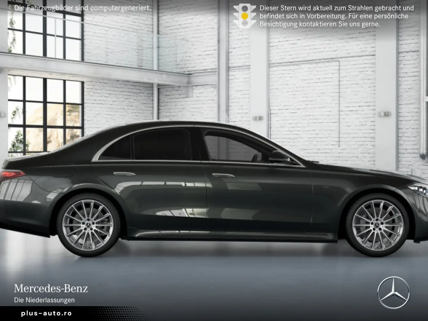 MERCEDES-BENZ S 580 e 4M AMG Pano Exklusiv Servo Bur&hellip;