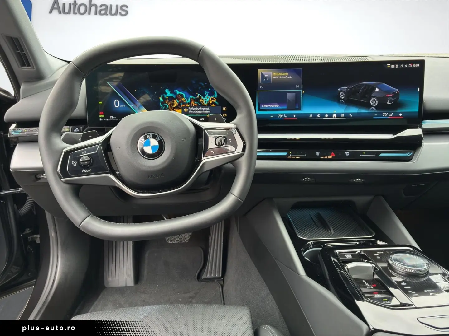 BMW 520d Limousine aLED eSitze 360 Kam HUD