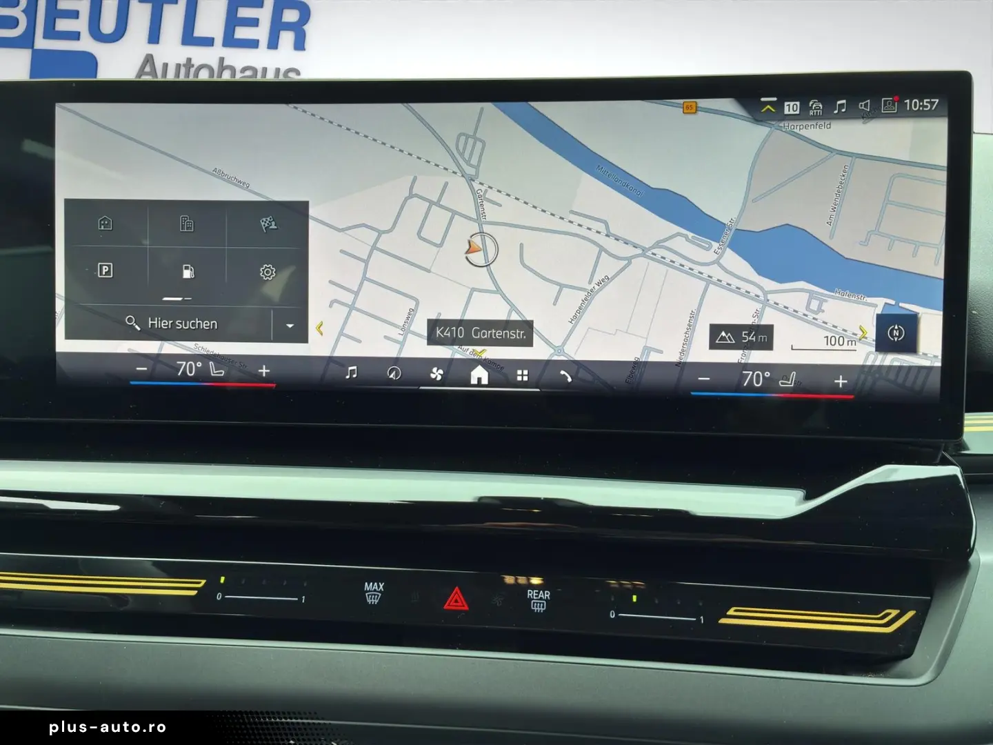 BMW 520d Limousine aLED eSitze 360 Kam HUD