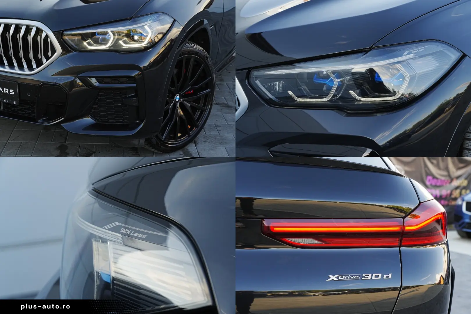 BMW X6 xDrive30d AT MHEV