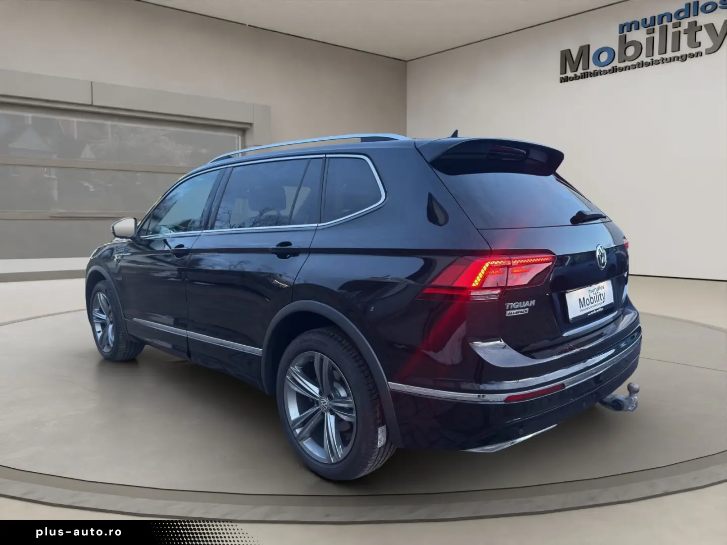 VW Tiguan Allspace Highline 4Motion R-Line ACC Pano