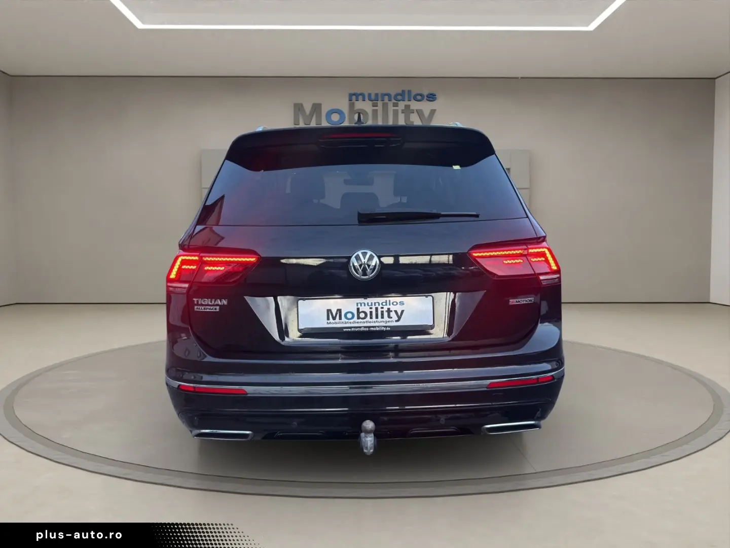 VW Tiguan Allspace Highline 4Motion R-Line ACC Pano