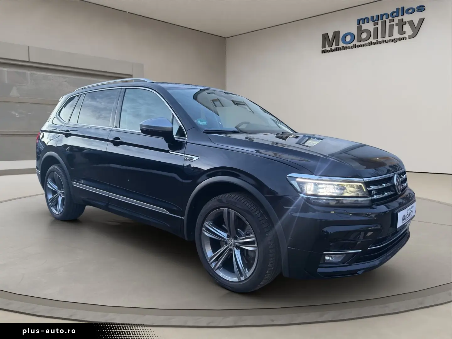 VW Tiguan Allspace Highline 4Motion R-Line ACC Pano
