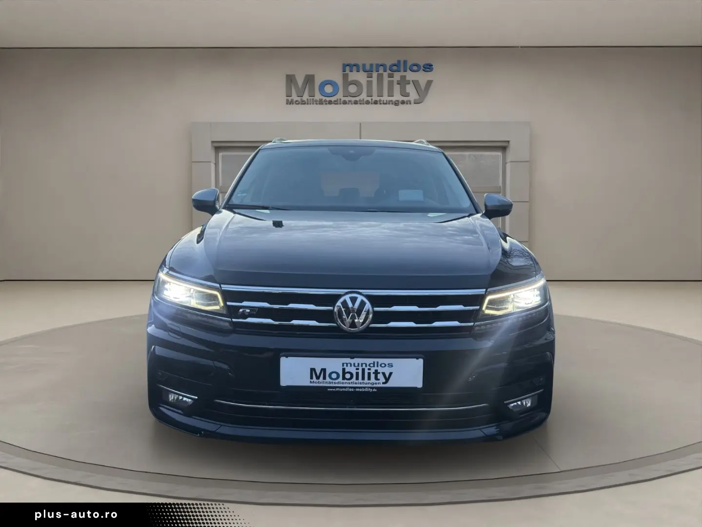 VW Tiguan Allspace Highline 4Motion R-Line ACC Pano