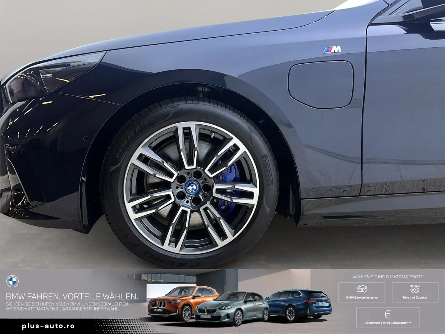 BMW 550e xDrive Limousine M Sport AHK Kamera LED