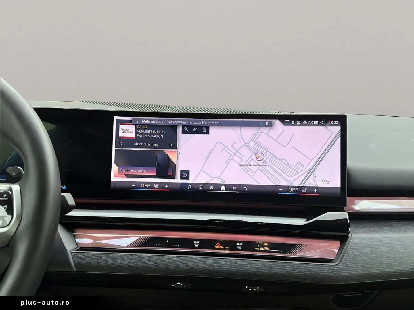 BMW 550e xDrive Limousine M Sport AHK Kamera LED