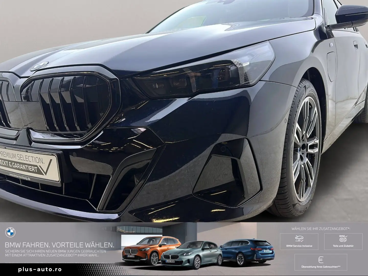 BMW 550e xDrive Limousine M Sport AHK Kamera LED