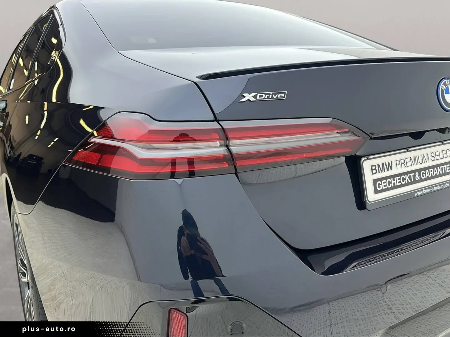 BMW 550e xDrive Limousine M Sport AHK Kamera LED