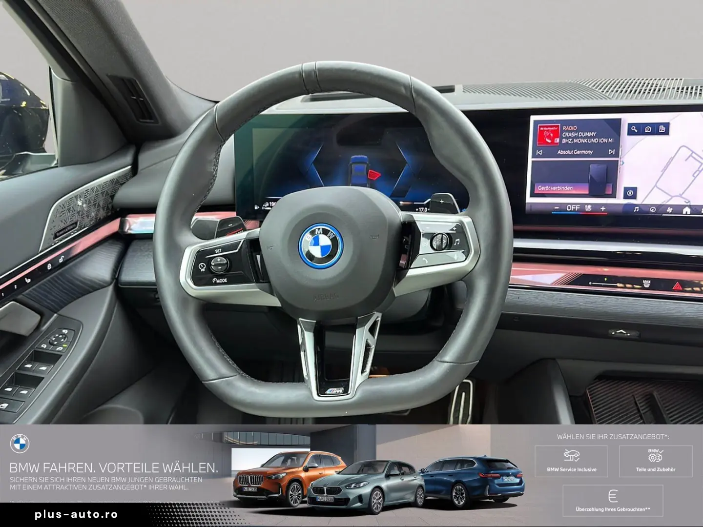 BMW 550e xDrive Limousine M Sport AHK Kamera LED