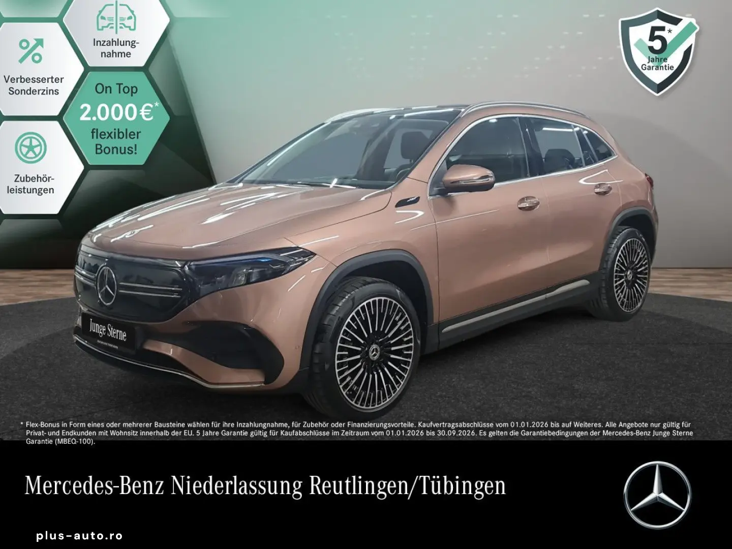 MERCEDES-BENZ EQA 300 4M AMG Adv  Pano AHK Fahrass LED 360
