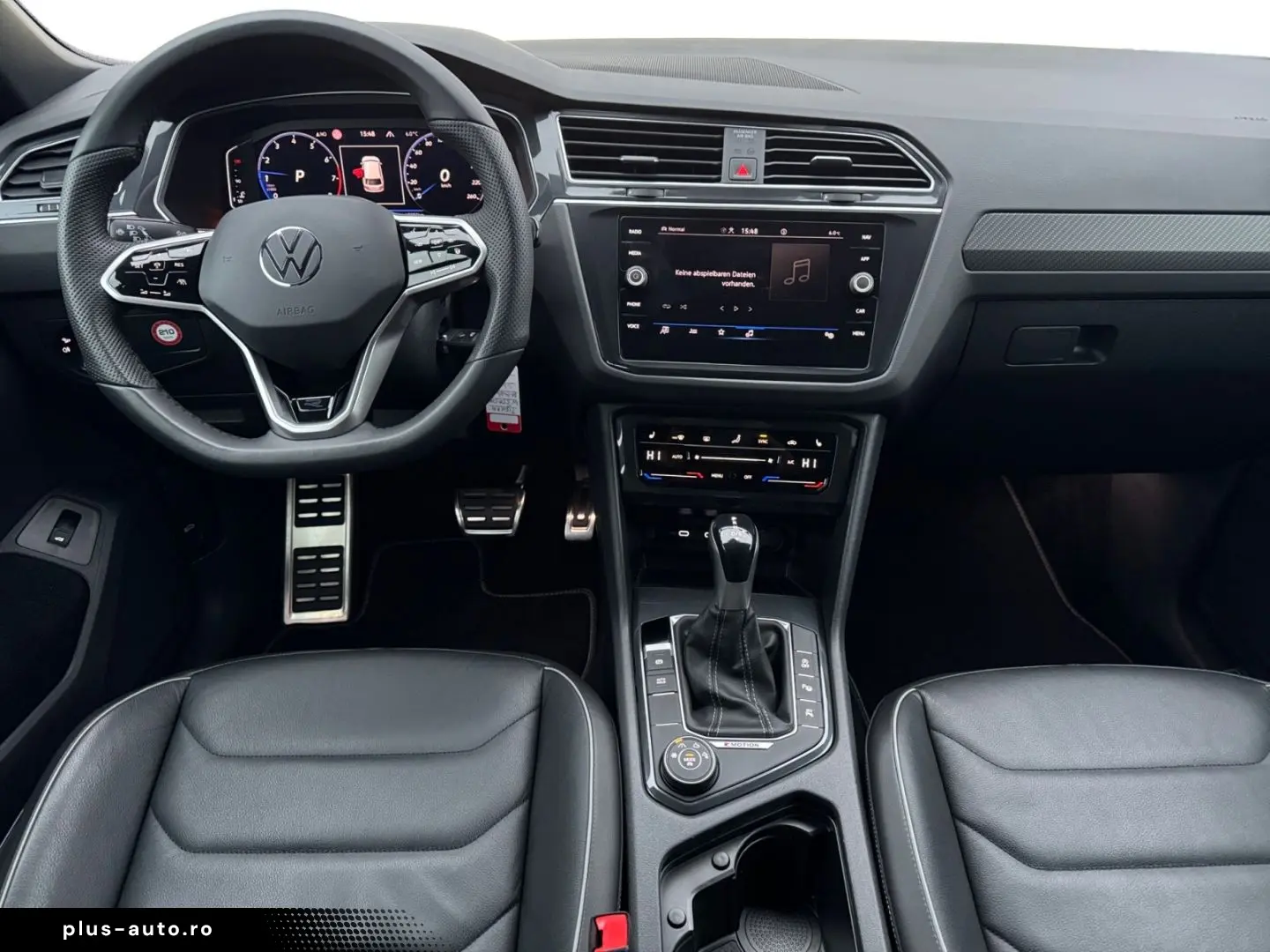 VW Tiguan R-Line 2.0 TSI 4M DSG BLACK STYLE 360  MA