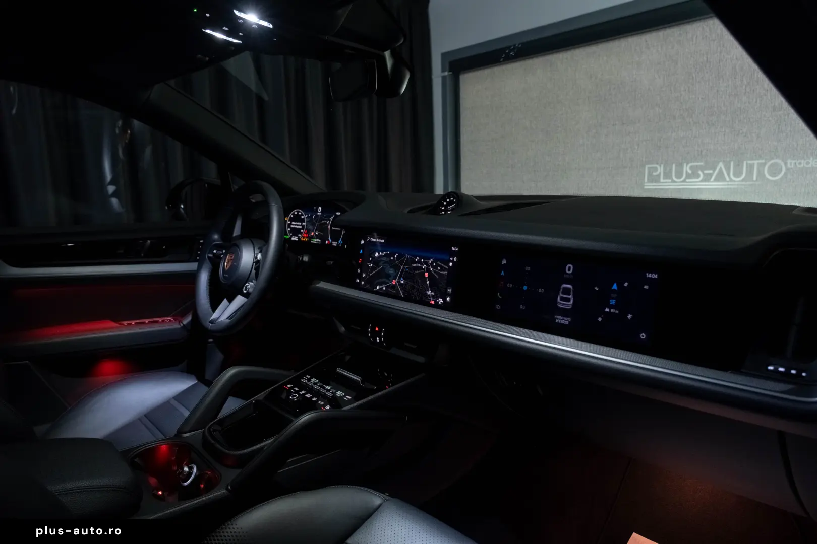 Porsche Cayenne E-HYBRID COUPE