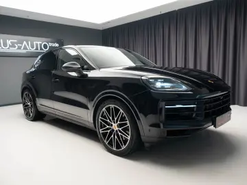Porsche Cayenne E-HYBRID COUPE