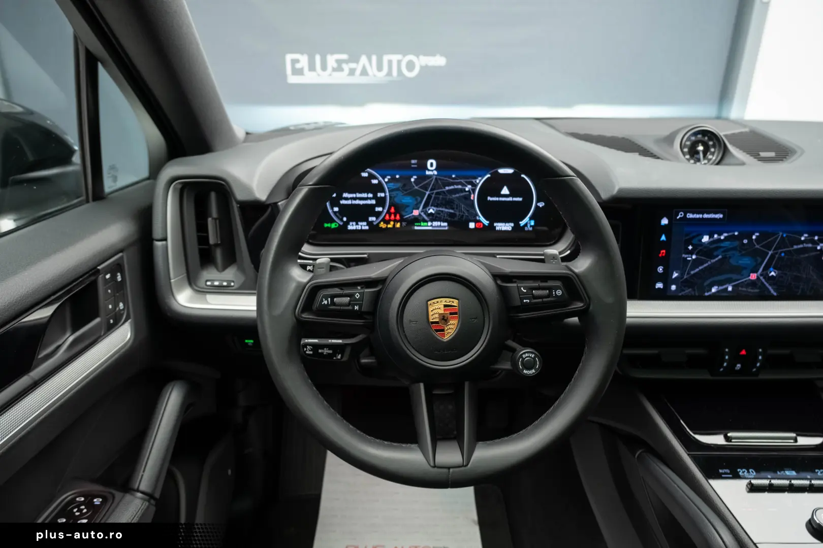 Porsche Cayenne E-HYBRID COUPE