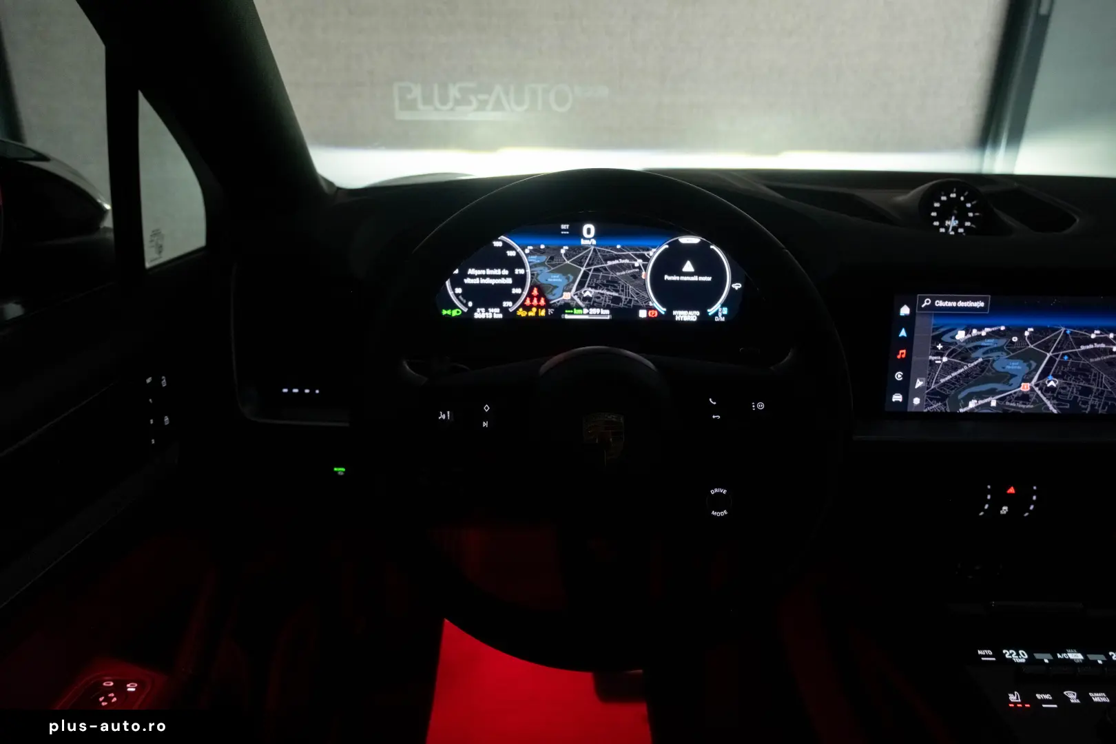 Porsche Cayenne E-HYBRID COUPE