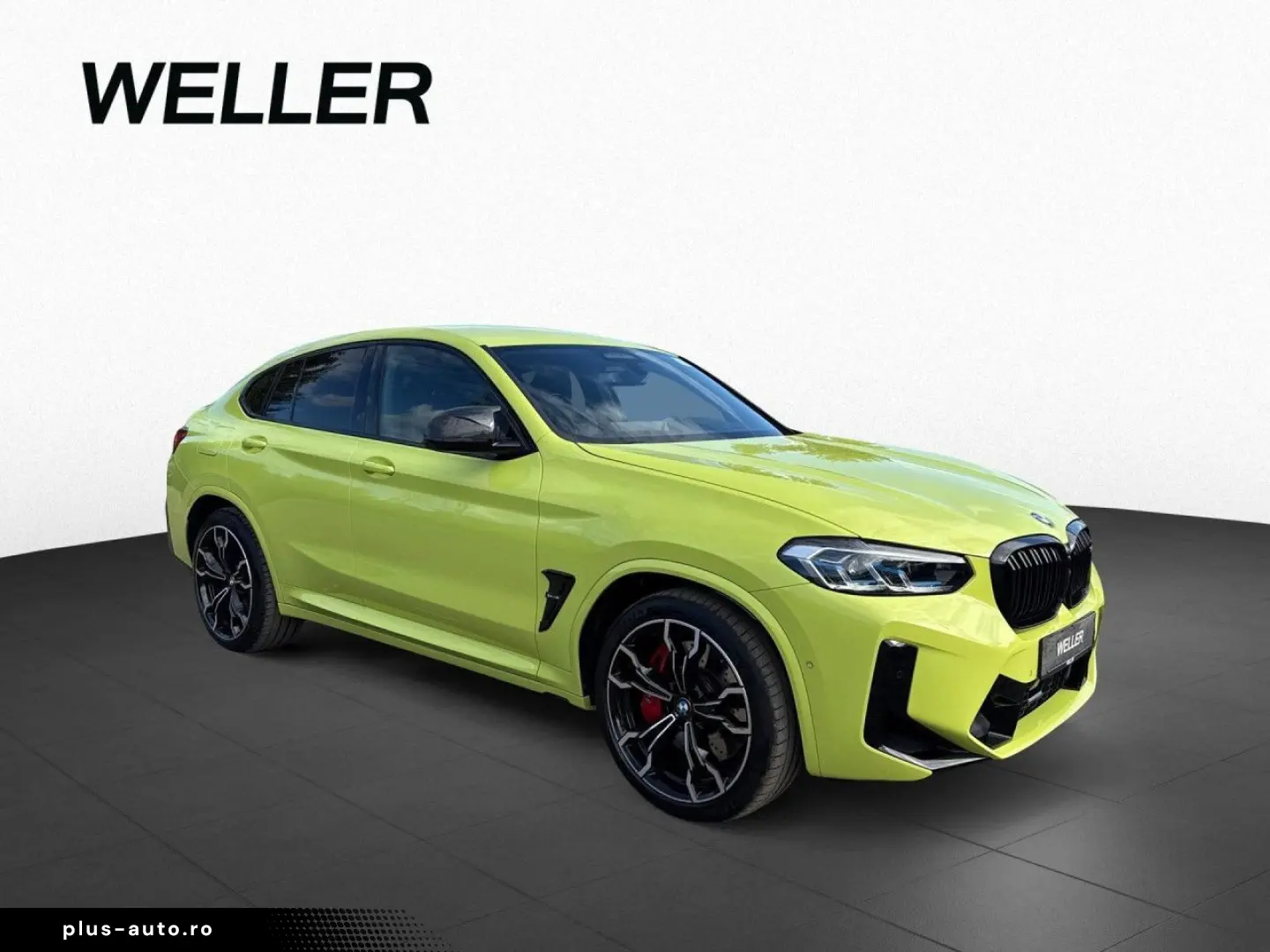BMW X4 M Competition Laser Carbon H K 360  HUD St G