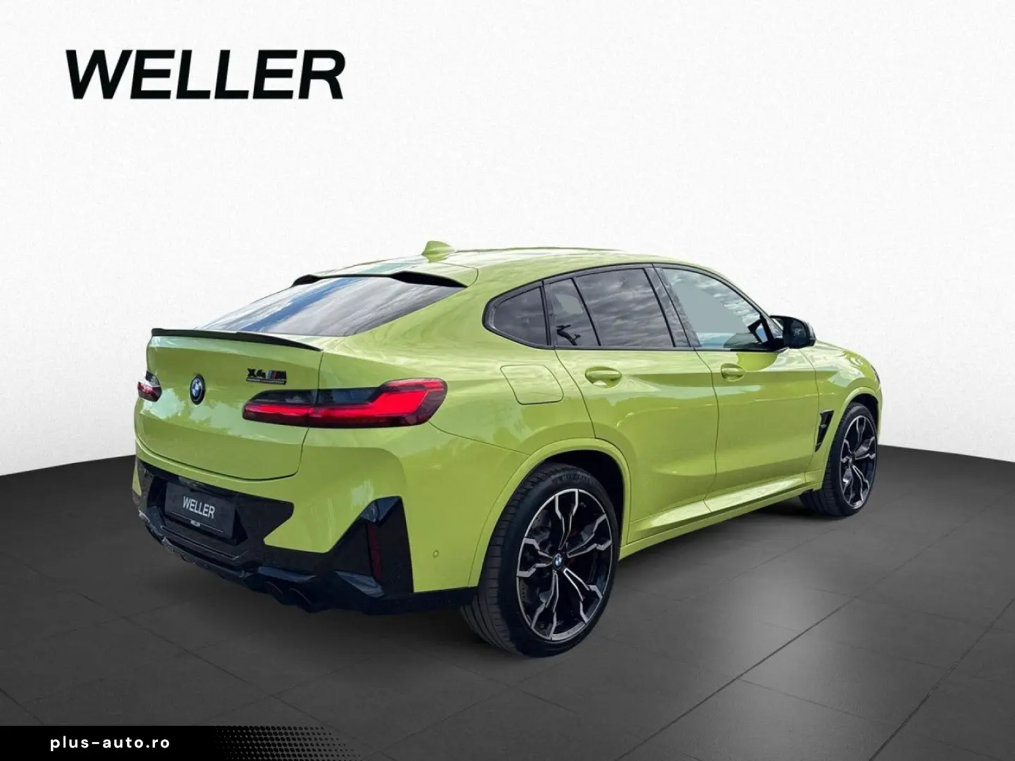 BMW X4 M Competition Laser Carbon H K 360  HUD St G