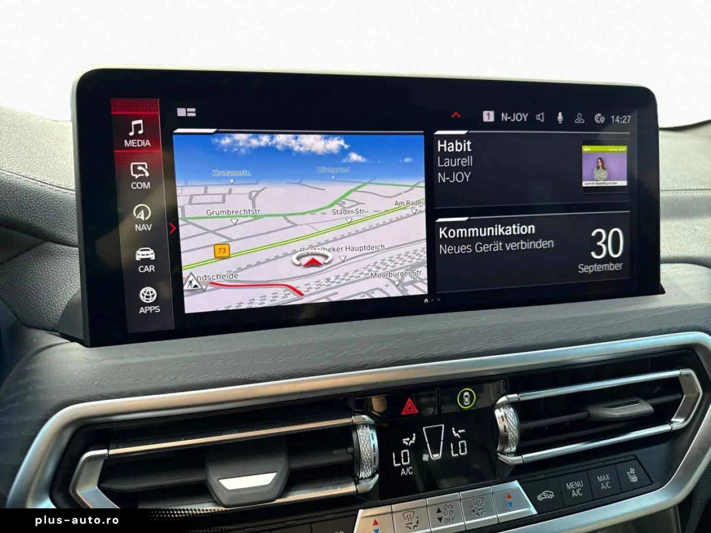 BMW X4 M Competition Laser Carbon H K 360  HUD St G