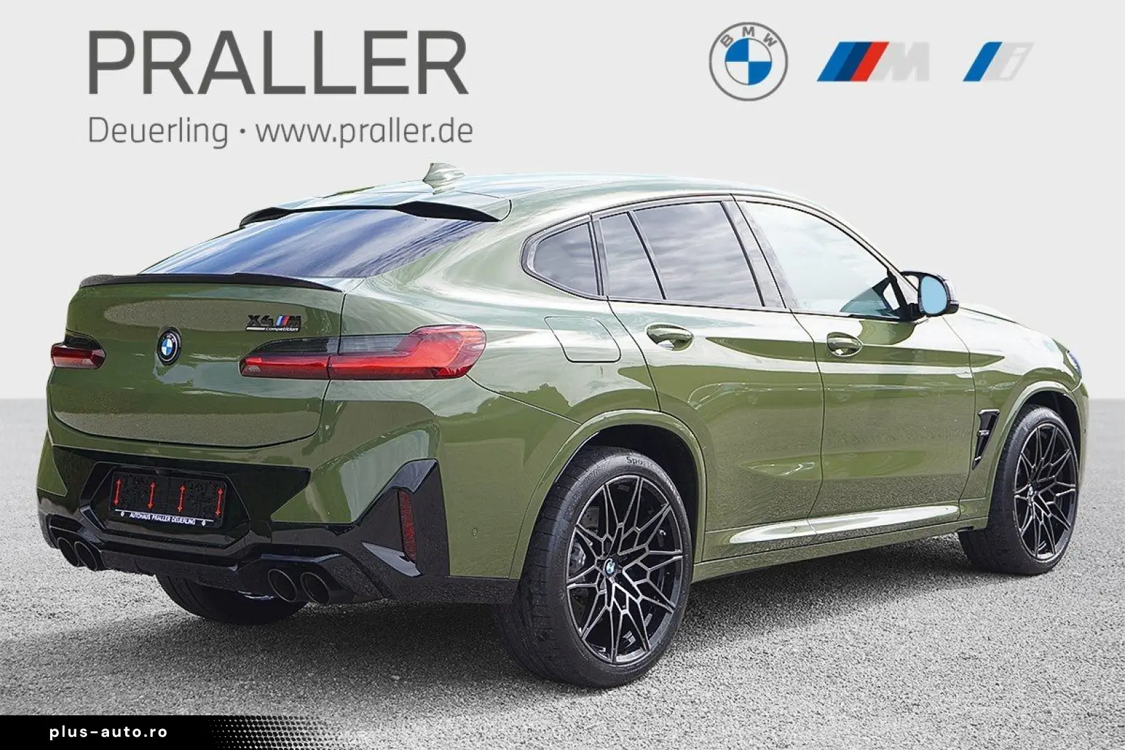 BMW X4 M Competition INDIVIDUAL Head-Up Kamera Harma