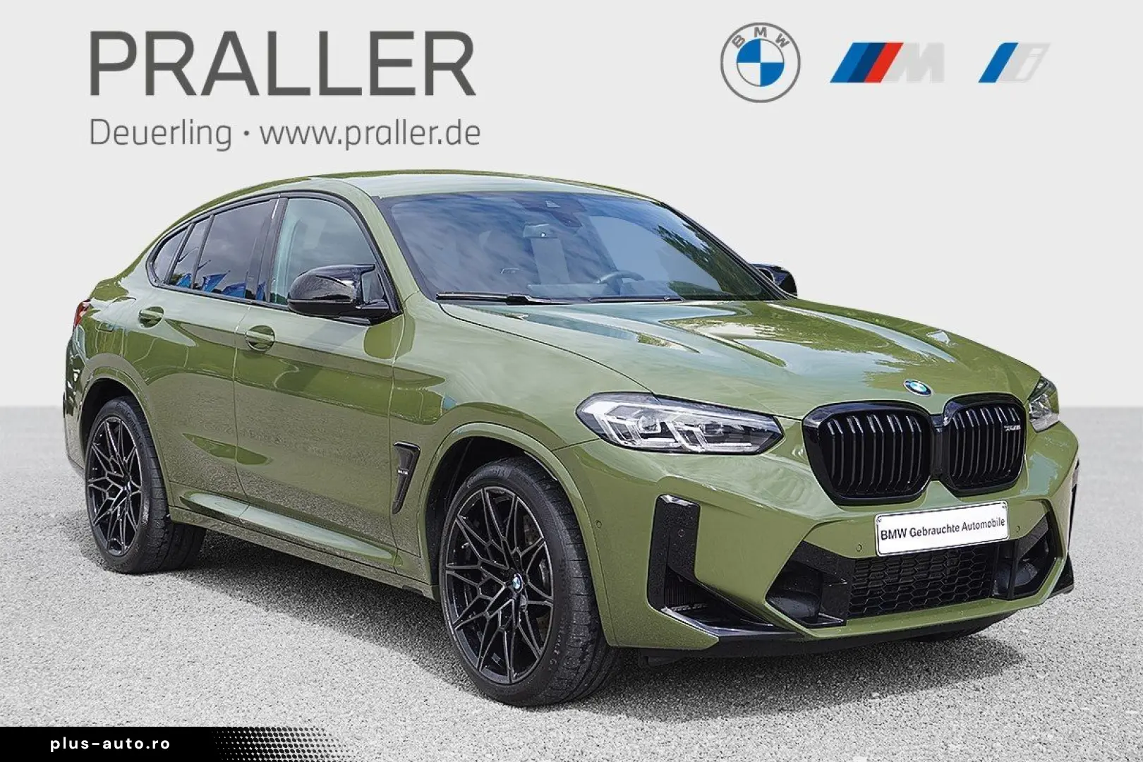 BMW X4 M Competition INDIVIDUAL Head-Up Kamera Harma