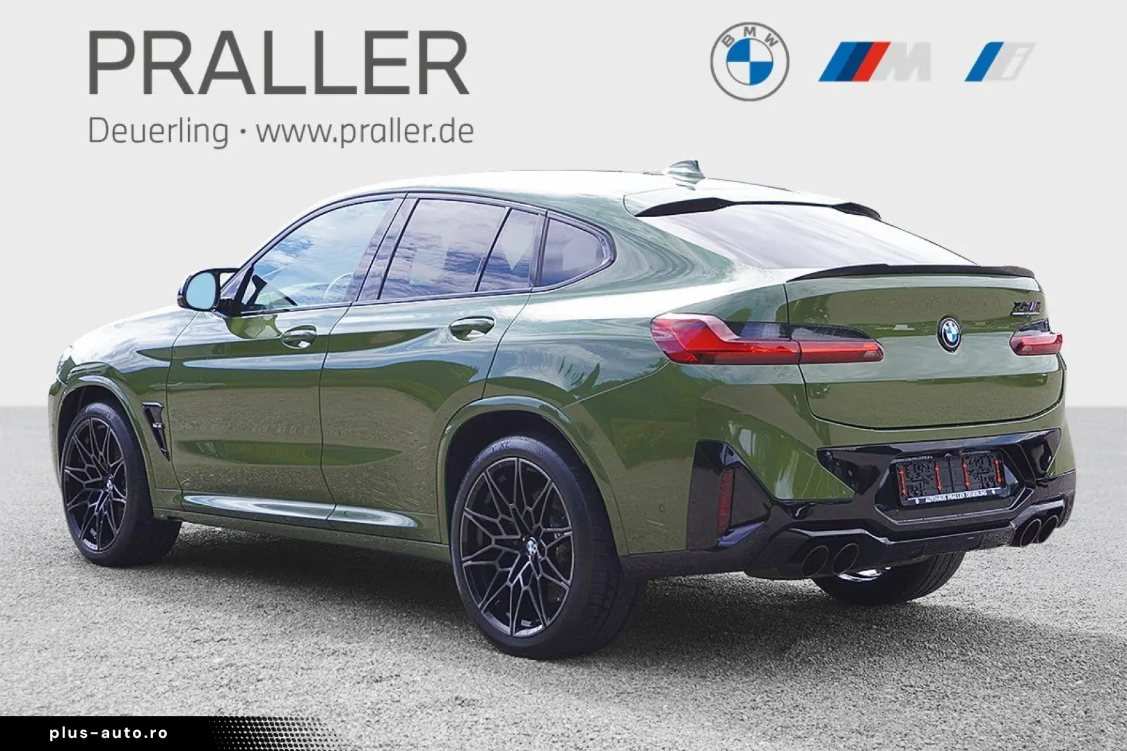 BMW X4 M Competition INDIVIDUAL Head-Up Kamera Harma