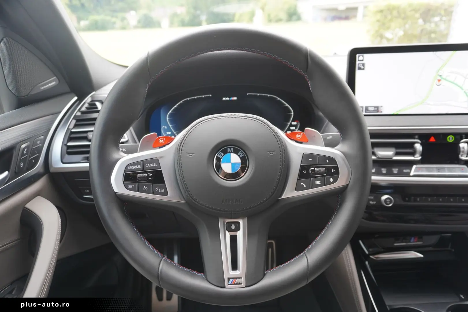 BMW X4 M Competition INDIVIDUAL Head-Up Kamera Harma