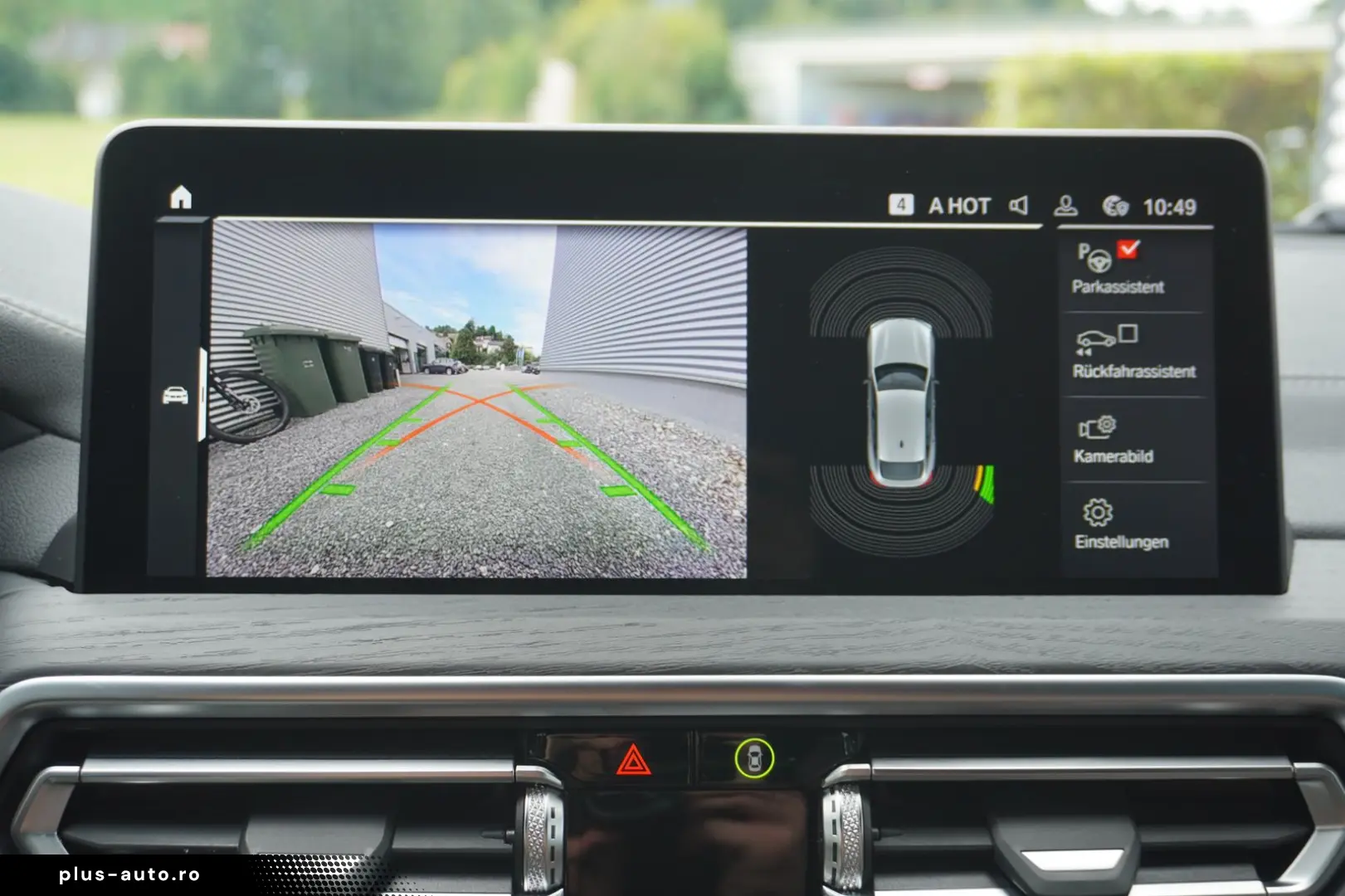 BMW X4 M Competition INDIVIDUAL Head-Up Kamera Harma